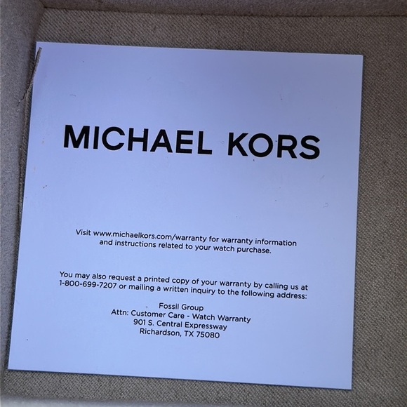 Michael Kors Ritz Pavé Rose Gold-Tone Watch - Picture 8 of 11